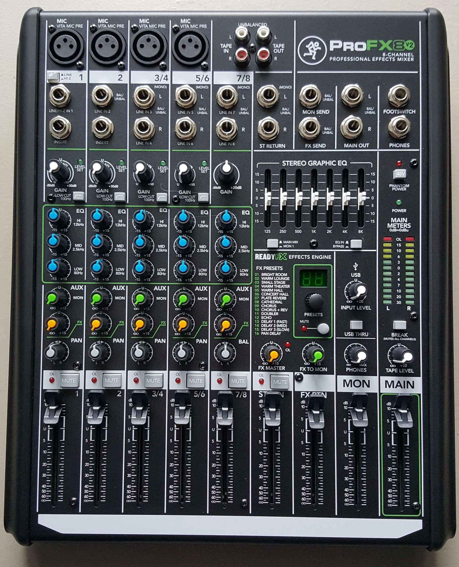 Analoge MACKIE Mischpulte