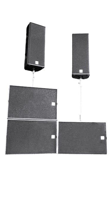 PA Set PRO 500 – Audio Zenit XP Serie
