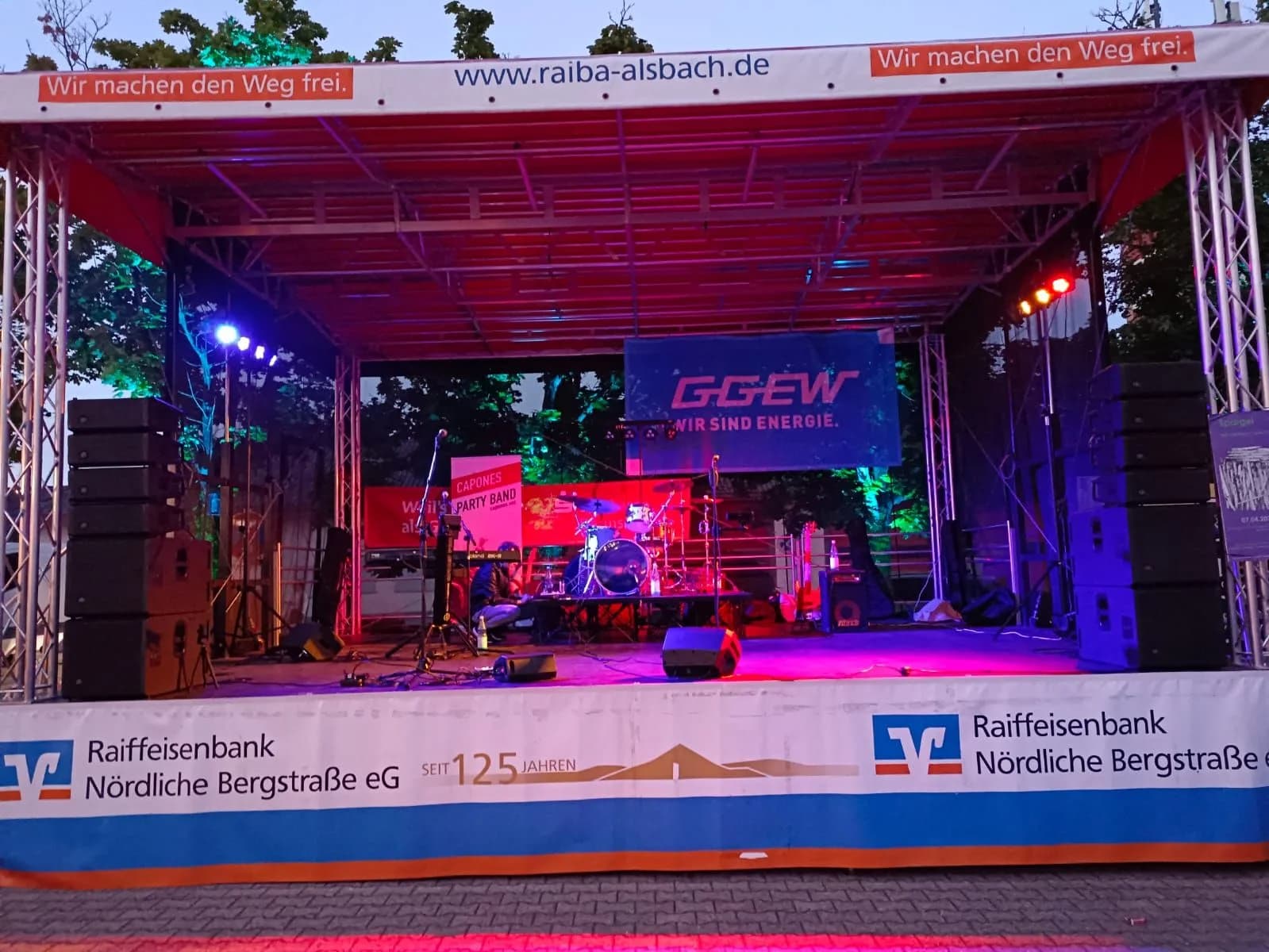 Event-Referenz: Professionelle Veranstaltungstechnik