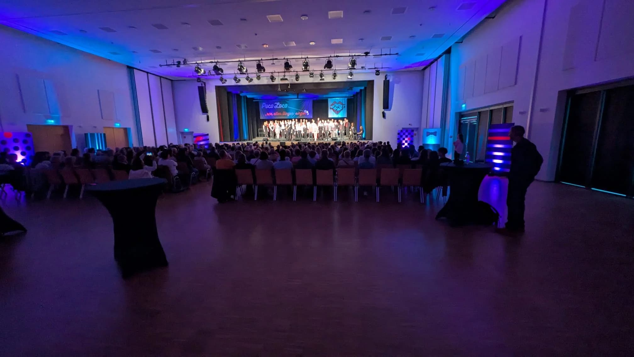 Event-Referenz: Professionelle Veranstaltungstechnik