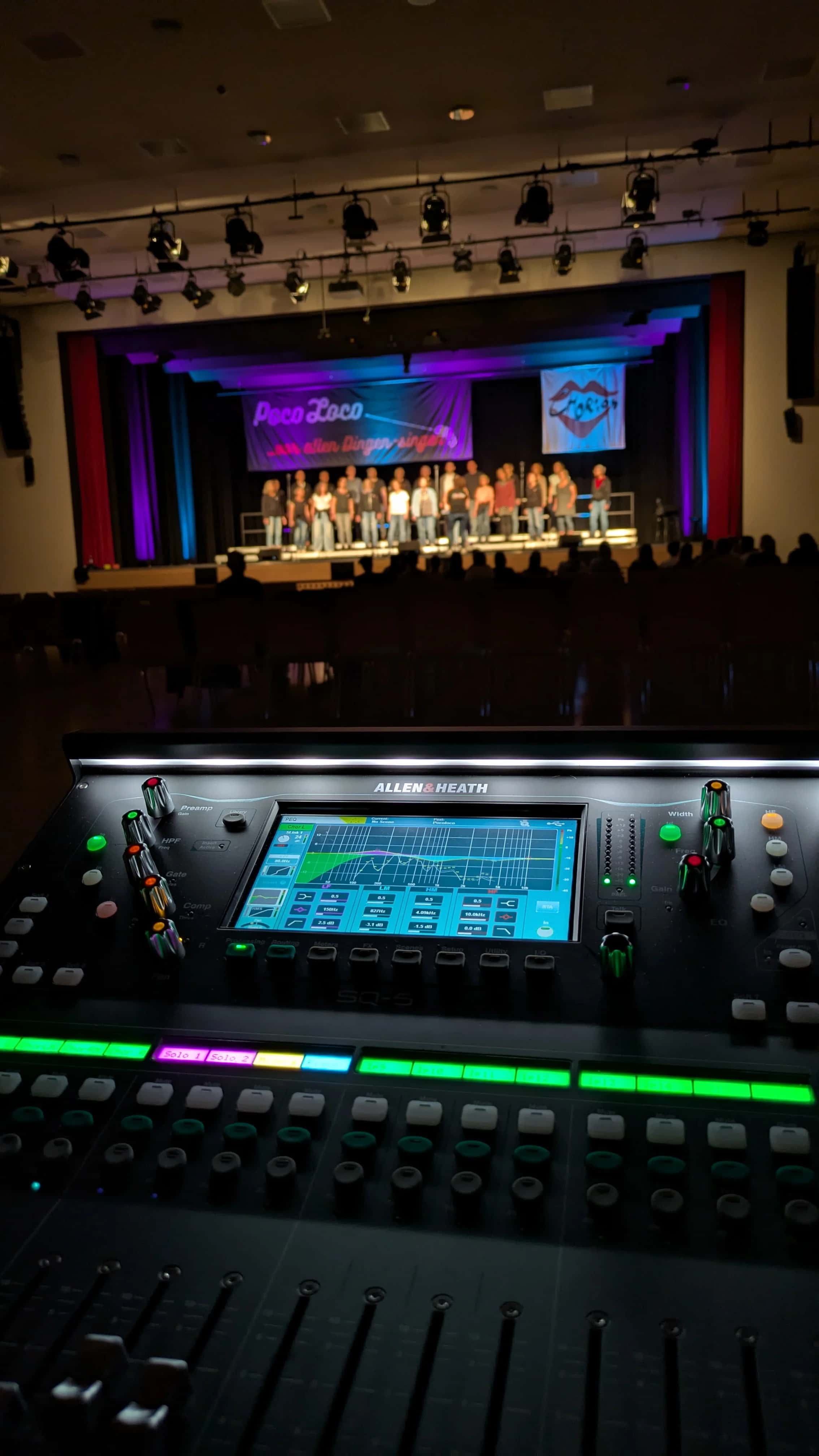 Professionelle Veranstaltungstechnik