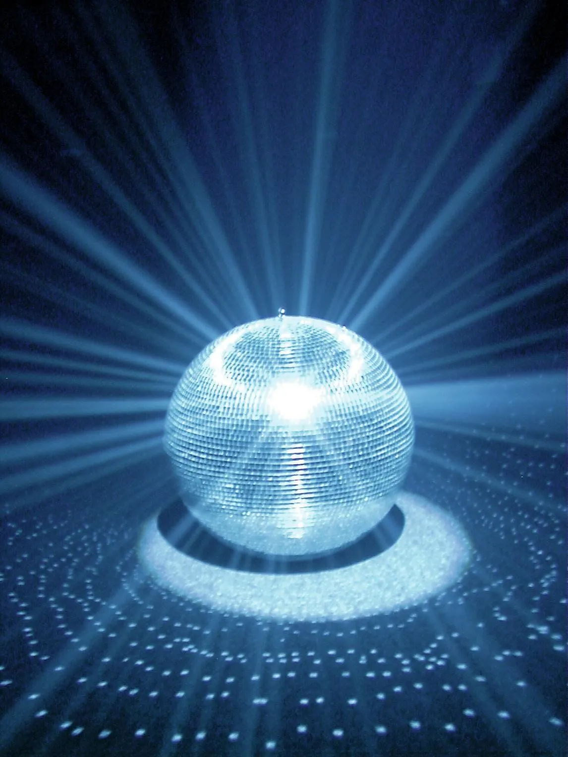 50cm Spiegelkugel SET